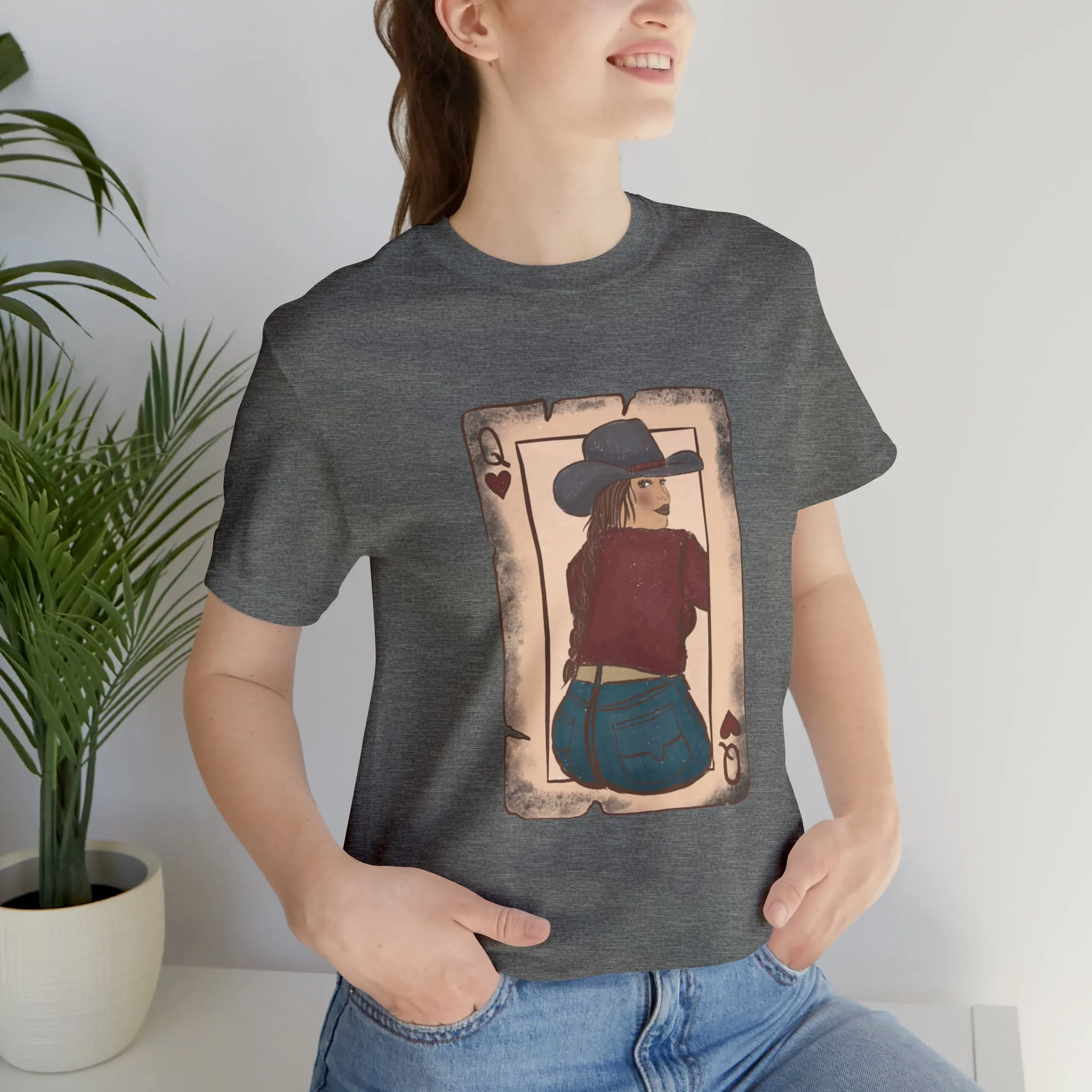 Queen Cowgirl Short Sleeve Tee