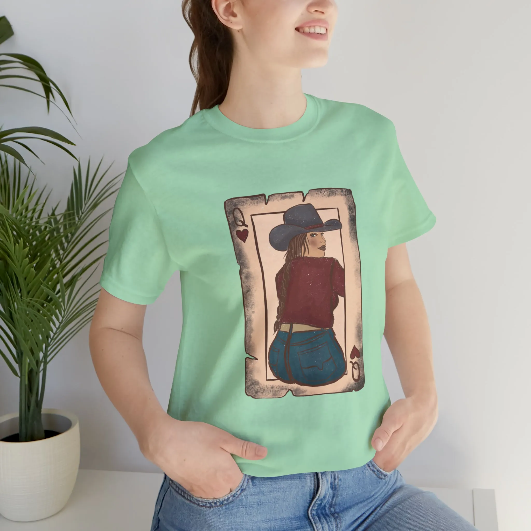 Queen Cowgirl Short Sleeve Tee