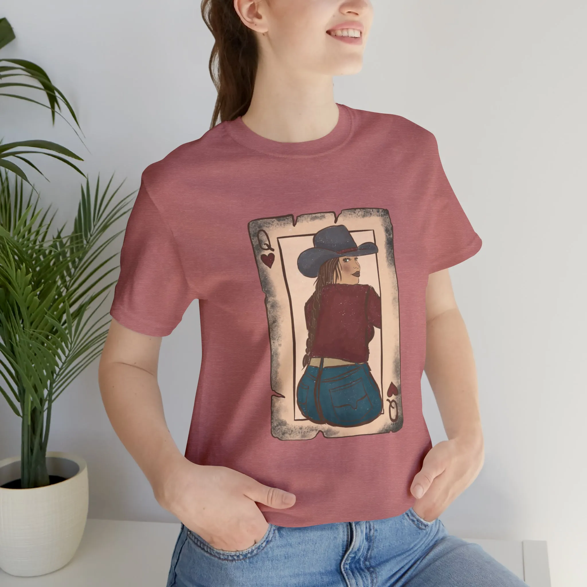 Queen Cowgirl Short Sleeve Tee