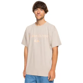 Quiksilver Mens Vintage Omni and Logo T-shirt