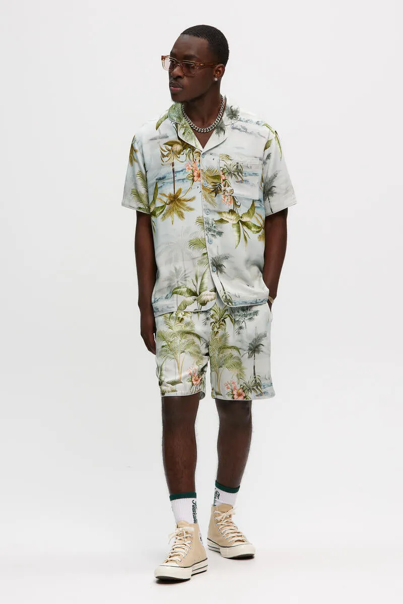 Resort Short (Blue Paradise)