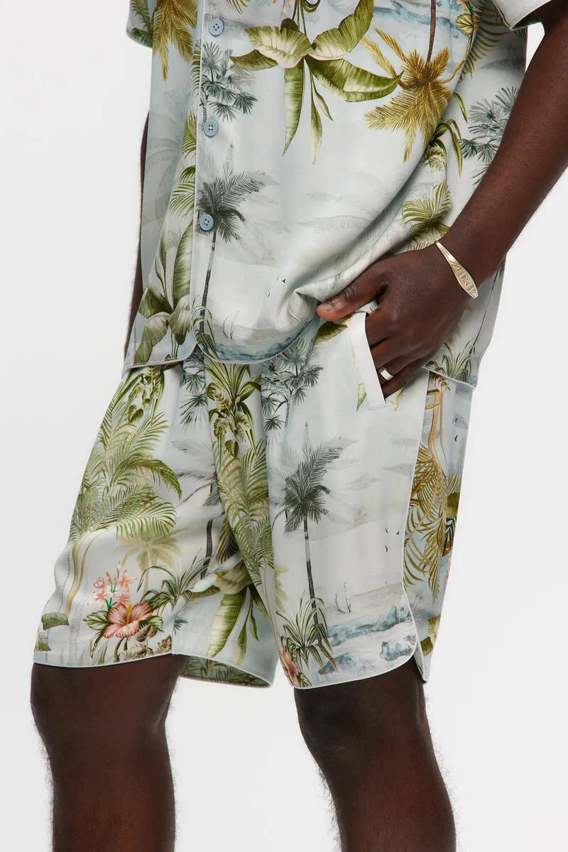 Resort Short (Blue Paradise)