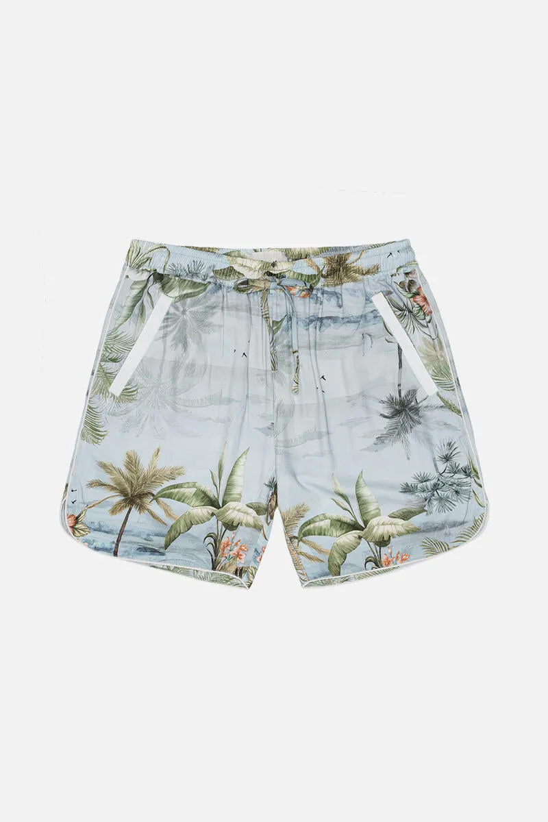 Resort Short (Blue Paradise)