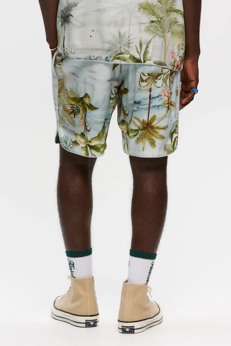 Resort Short (Blue Paradise)