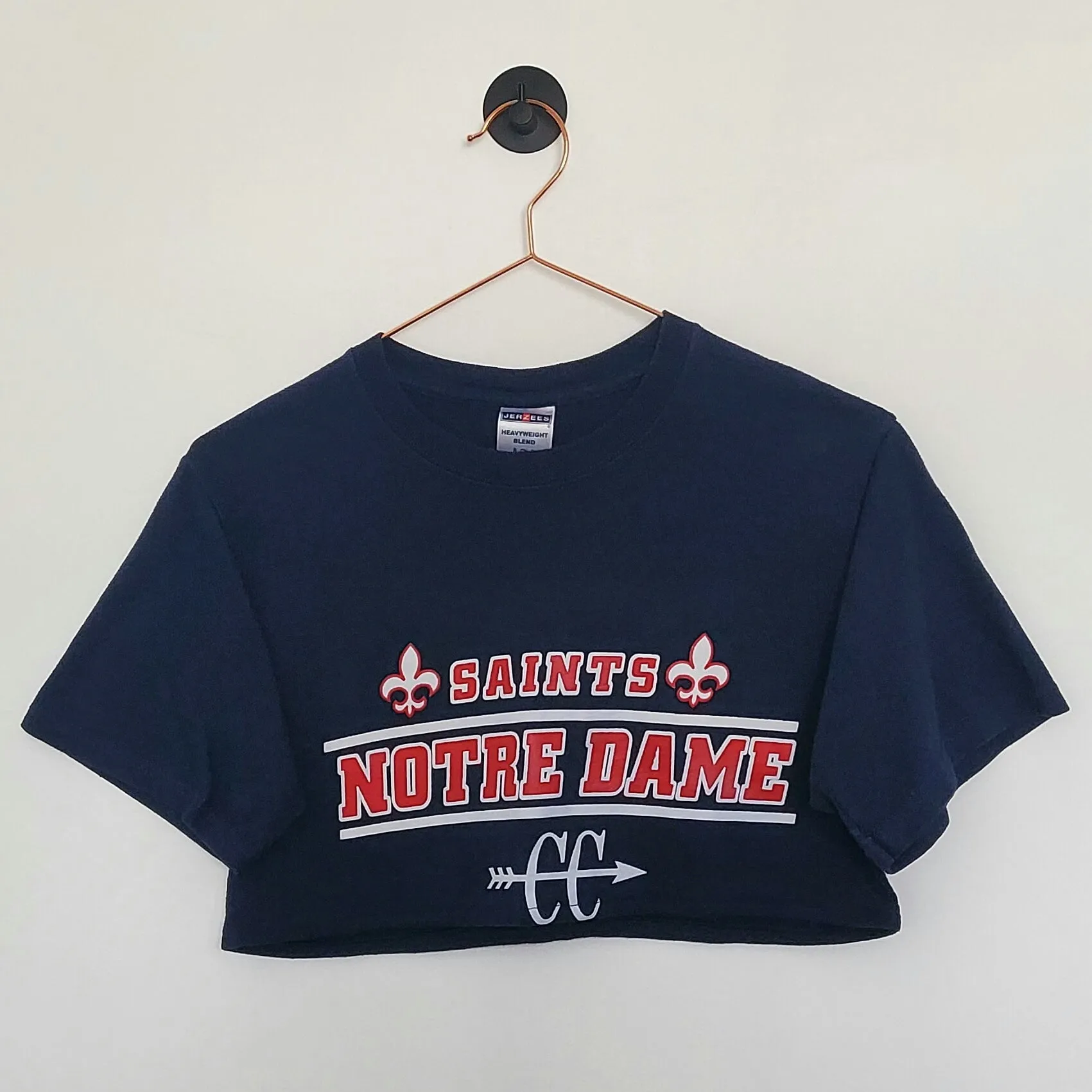 Reworked Note Dame American Football Crop | Size 10
