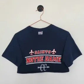 Reworked Note Dame American Football Crop | Size 10