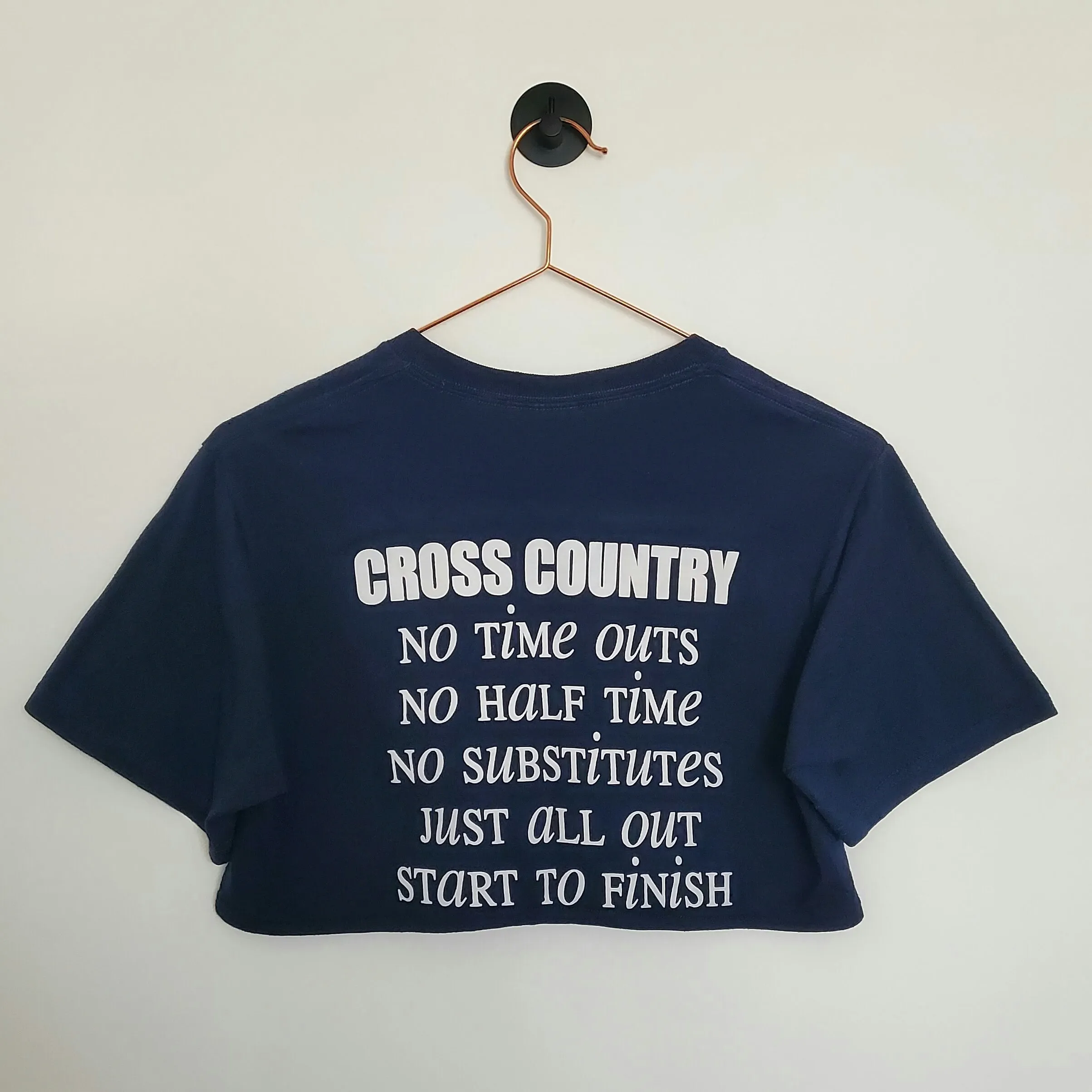 Reworked Note Dame American Football Crop | Size 10
