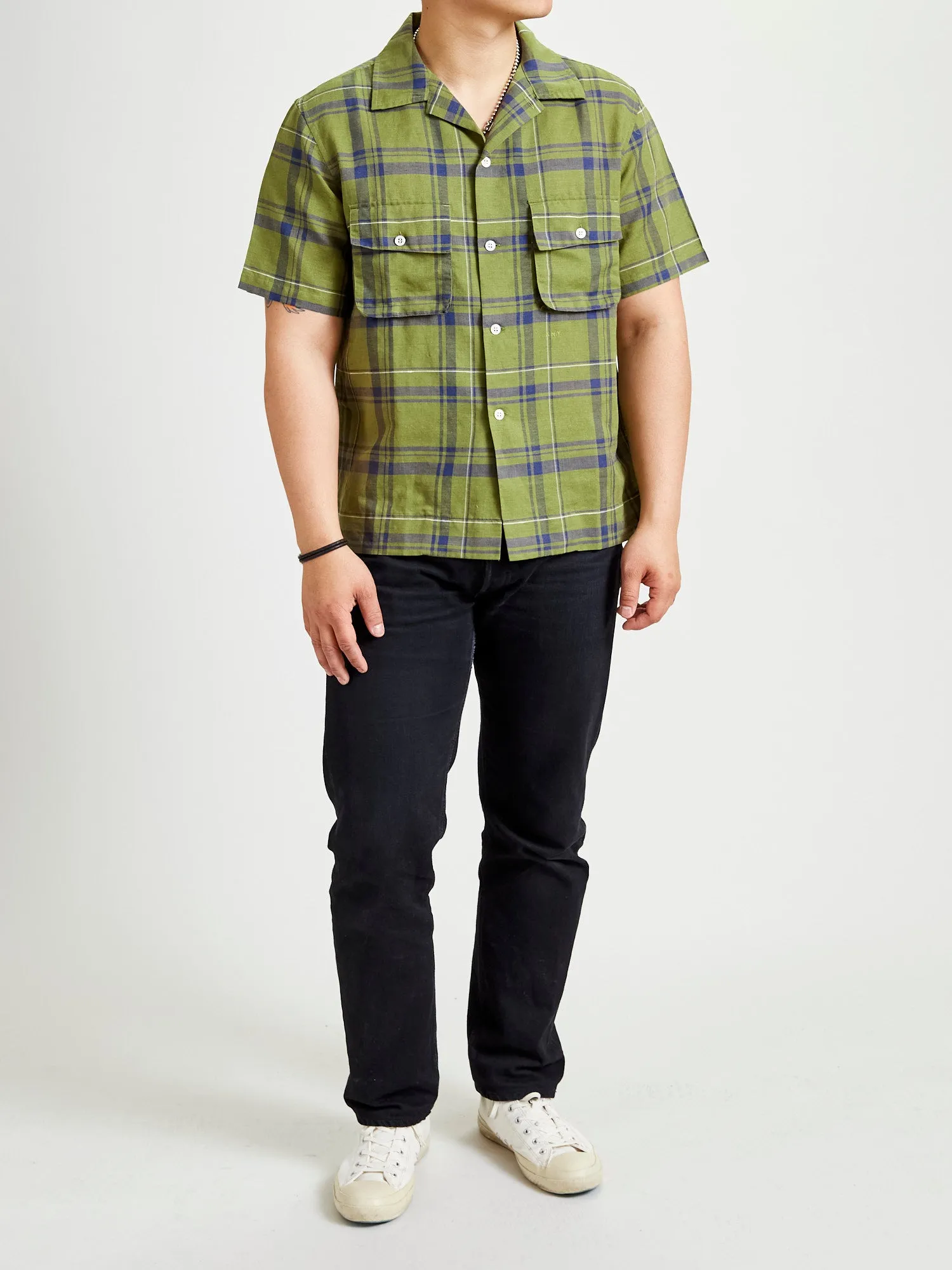 Ribeira Shirt in Green