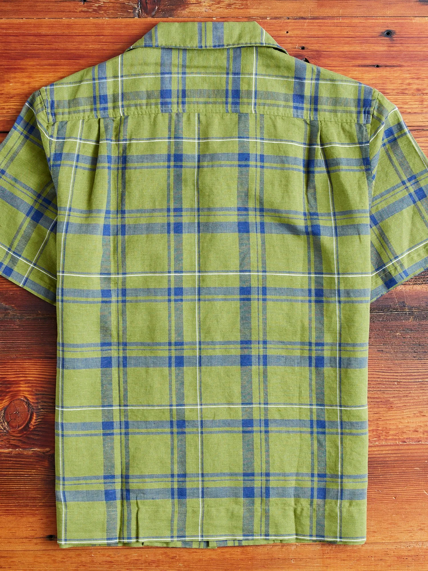 Ribeira Shirt in Green