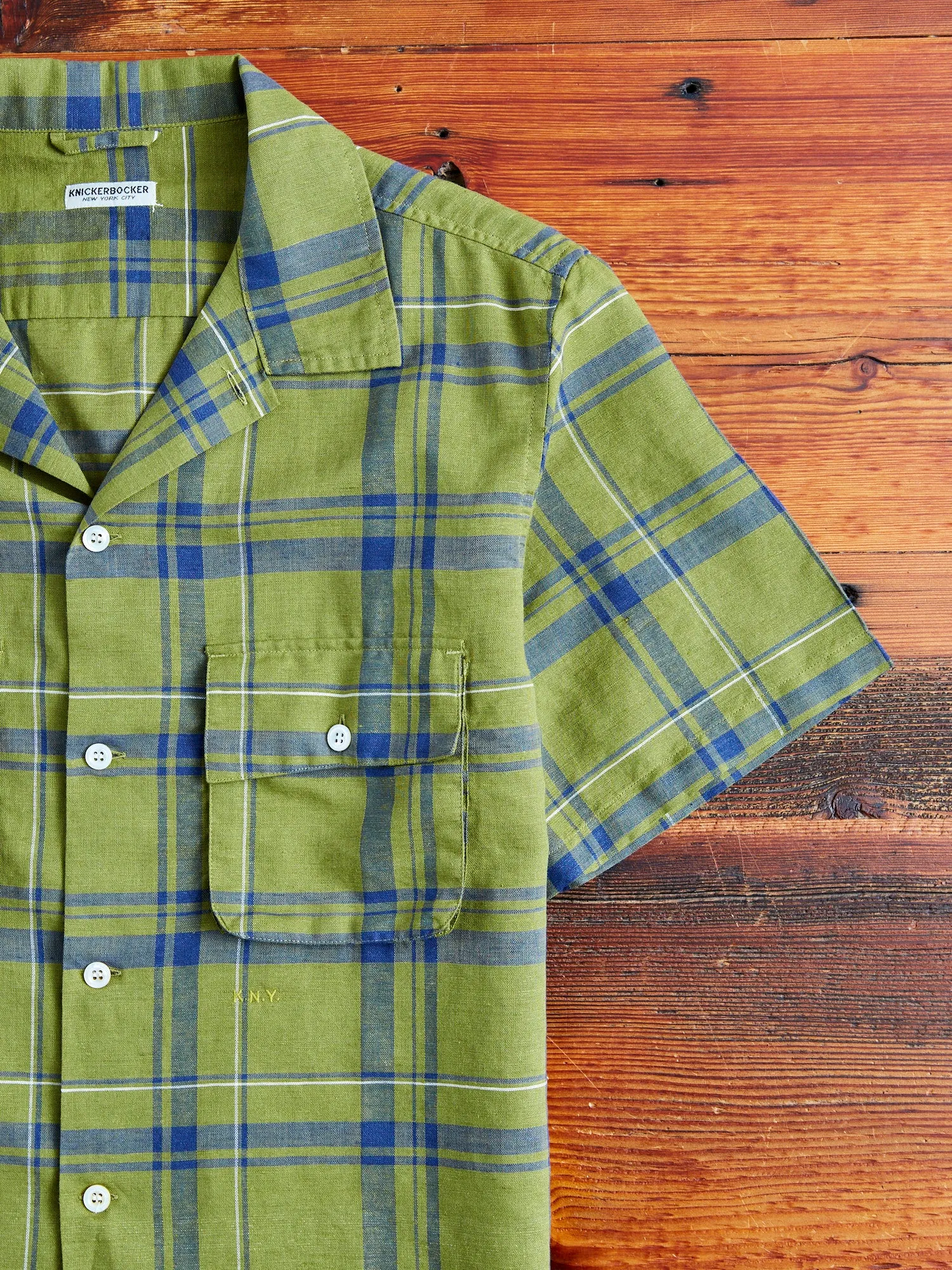 Ribeira Shirt in Green