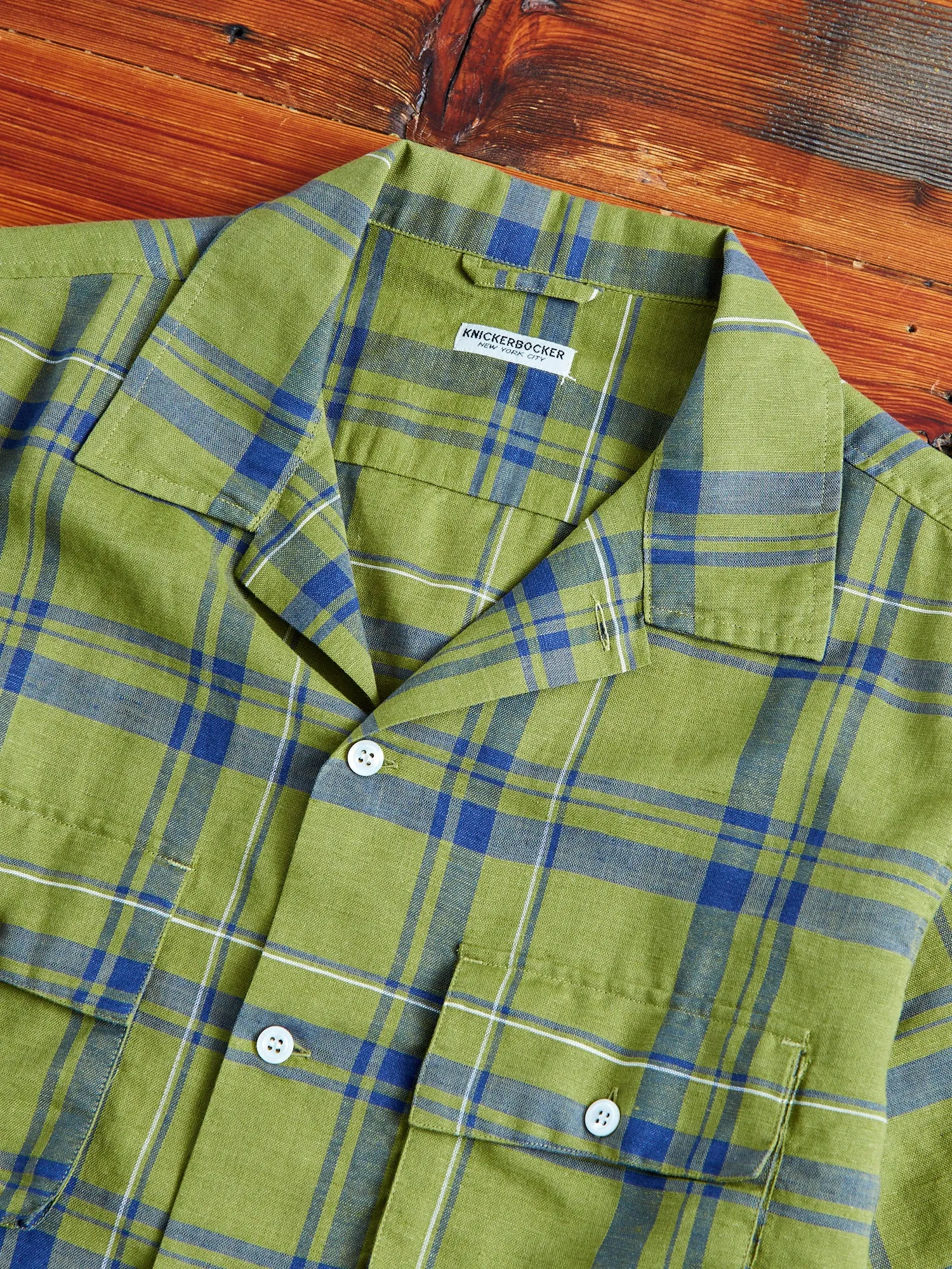 Ribeira Shirt in Green