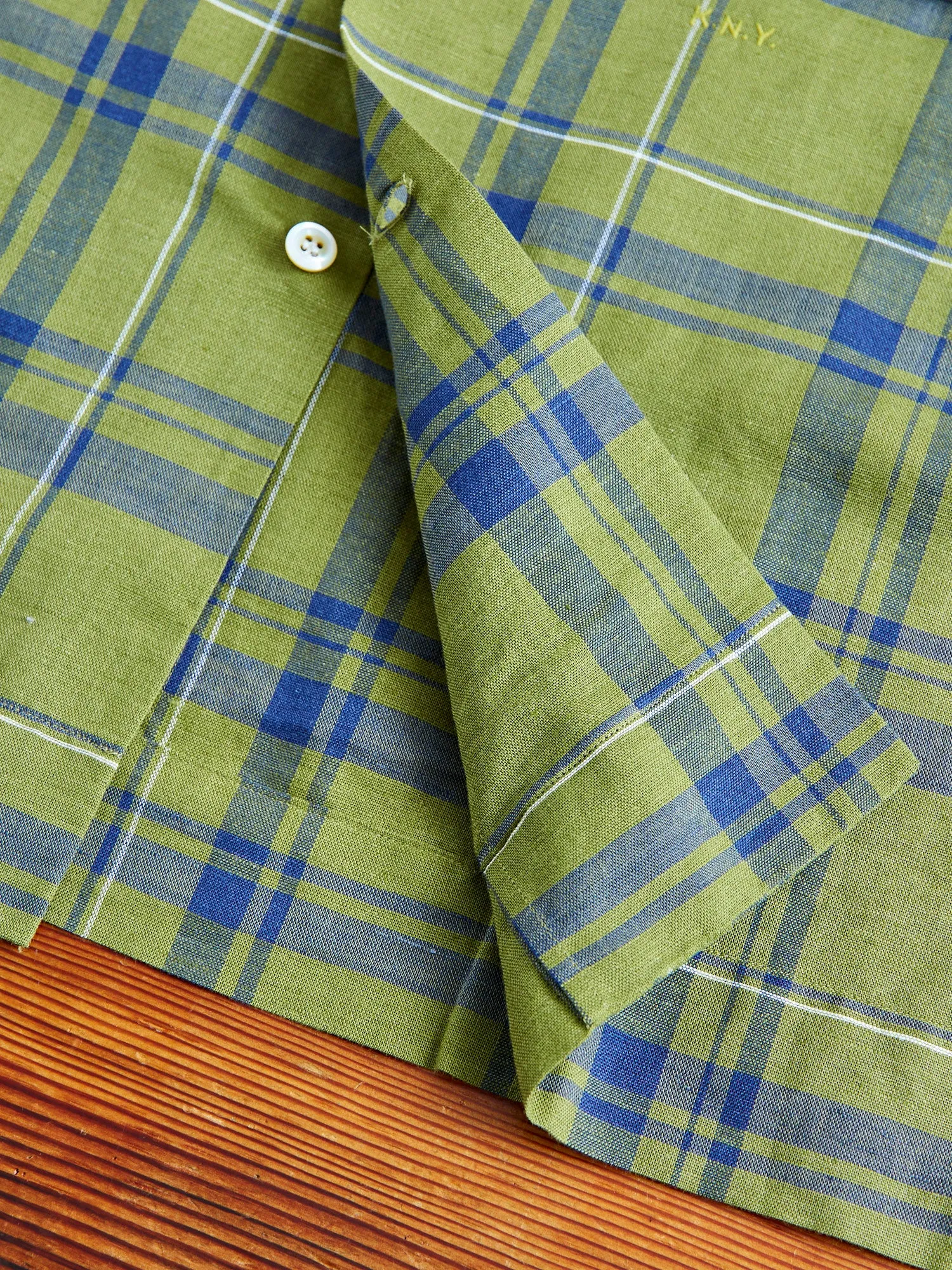 Ribeira Shirt in Green