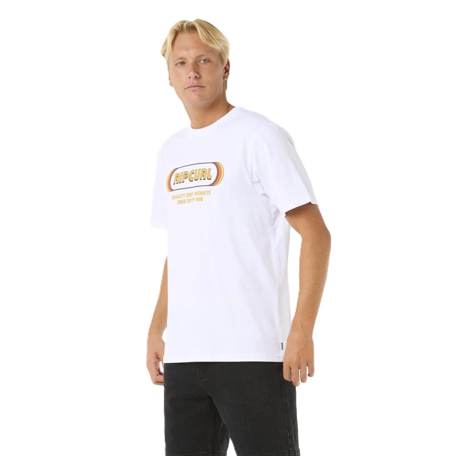 Rip Curl Mens Surf Revival Yo Mumma Short Sleeve T-Shirt