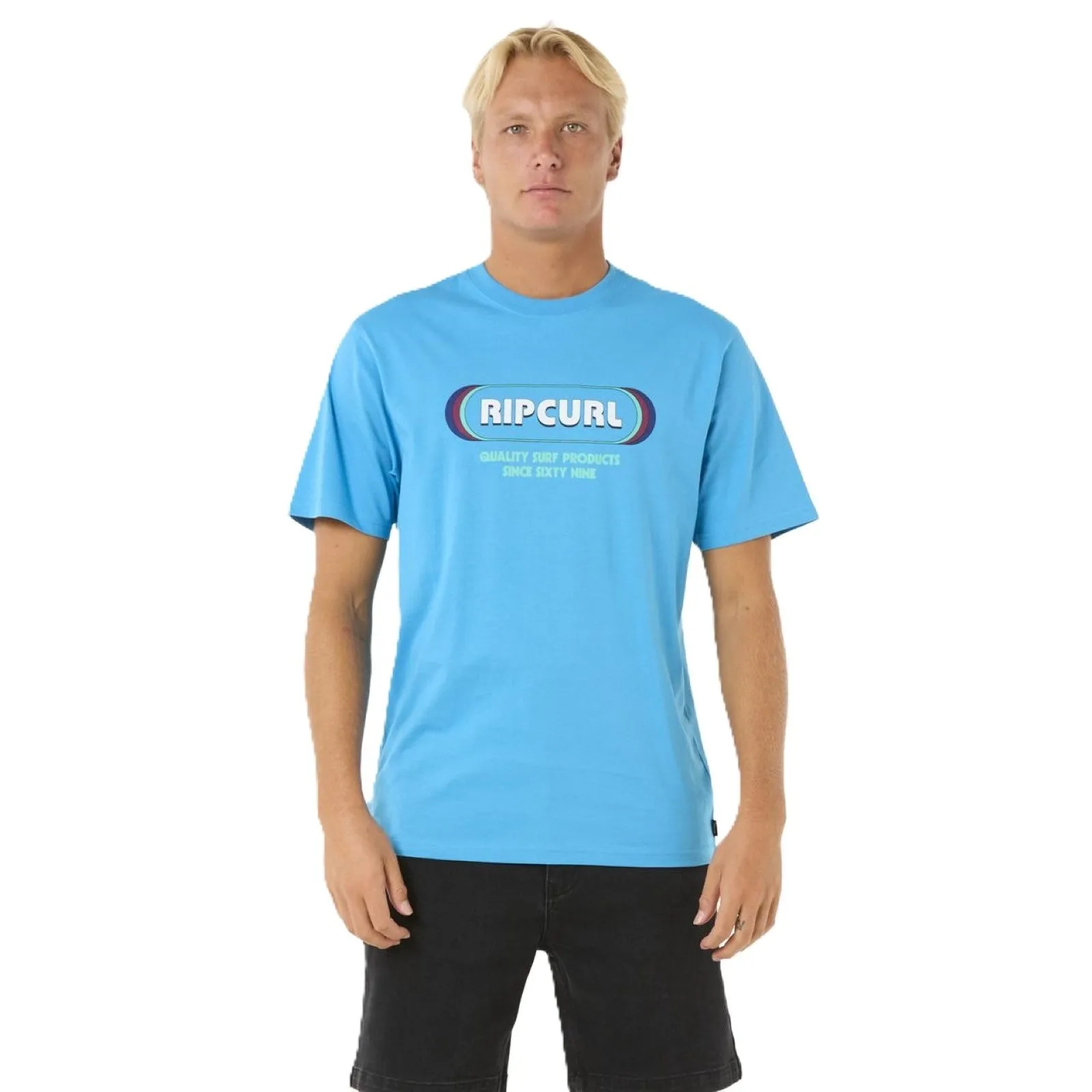 Rip Curl Mens Surf Revival Yo Mumma Short Sleeve T-Shirt