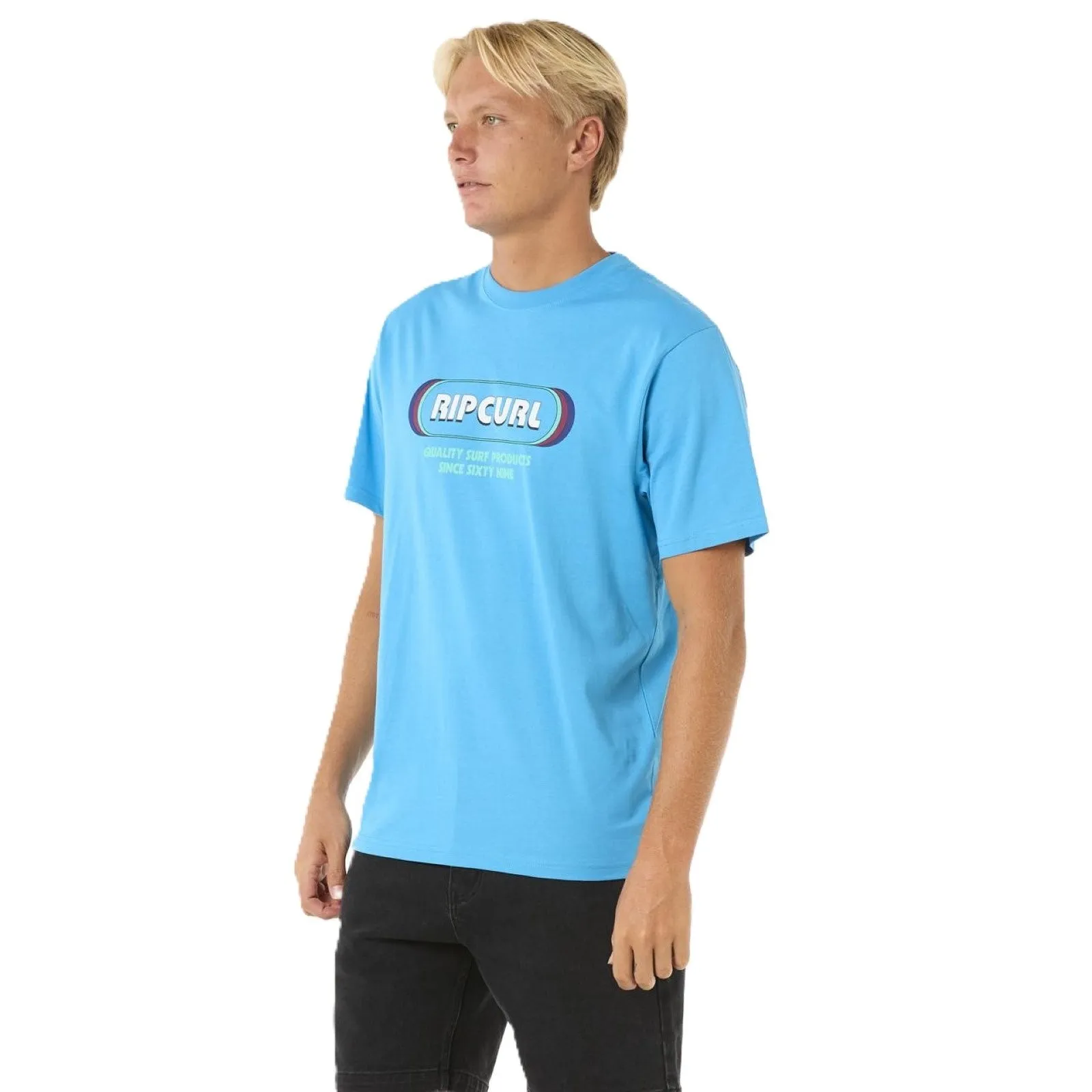 Rip Curl Mens Surf Revival Yo Mumma Short Sleeve T-Shirt