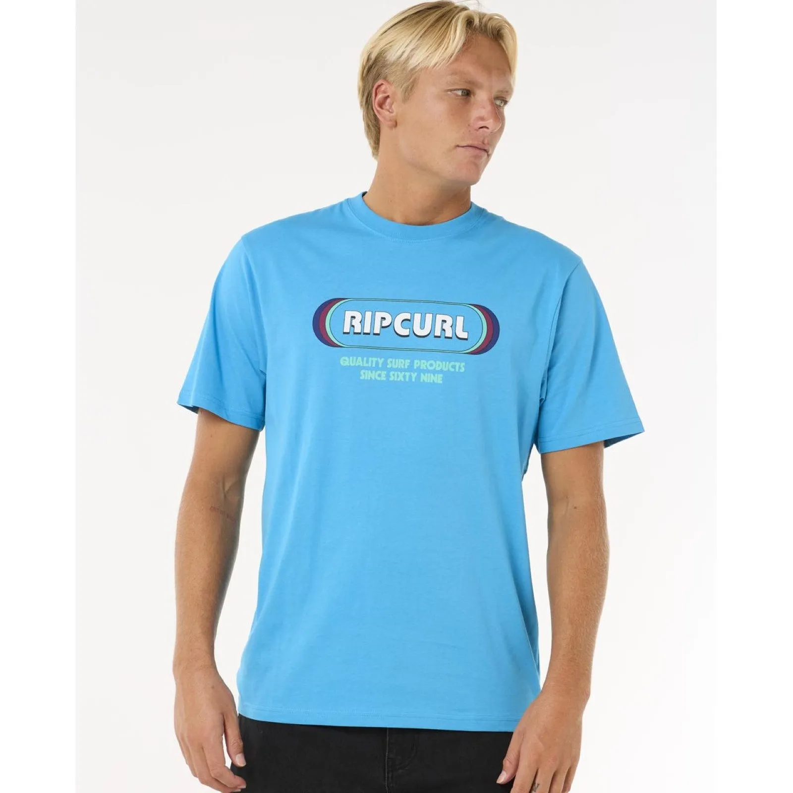 Rip Curl Mens Surf Revival Yo Mumma Short Sleeve T-Shirt