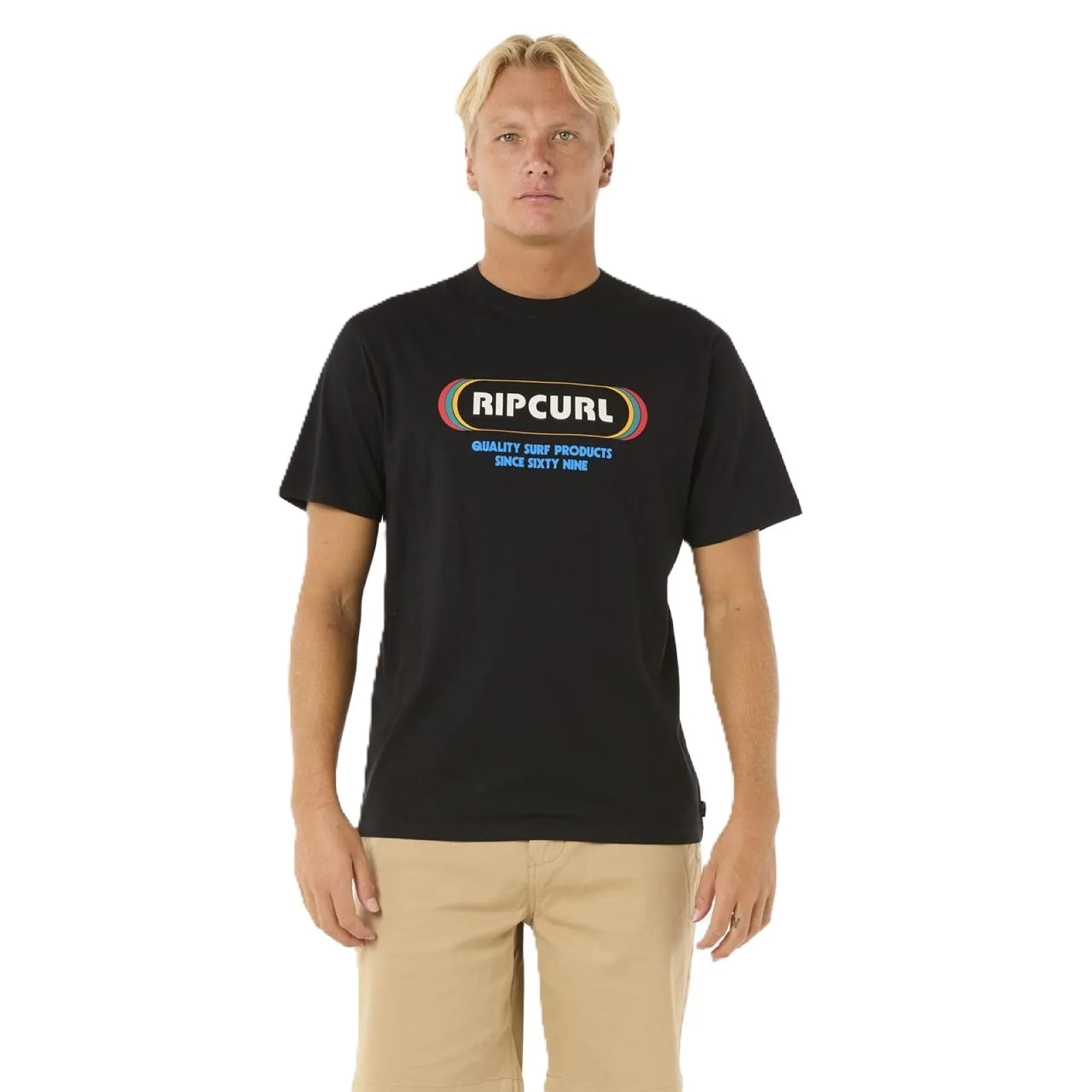 Rip Curl Mens Surf Revival Yo Mumma Short Sleeve T-Shirt