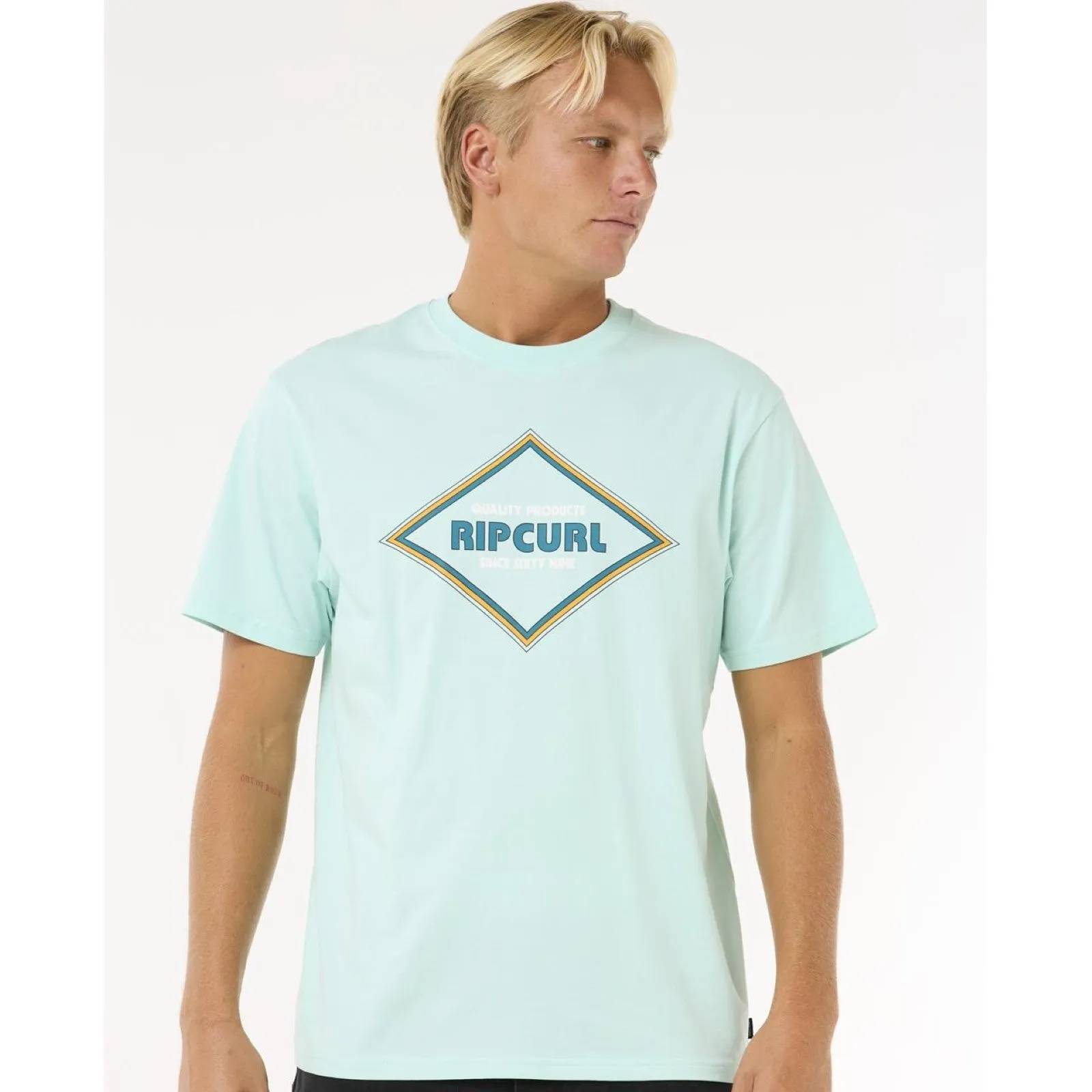 Rip Curl Mens Surf Revival Yo Mumma Short Sleeve T-Shirt