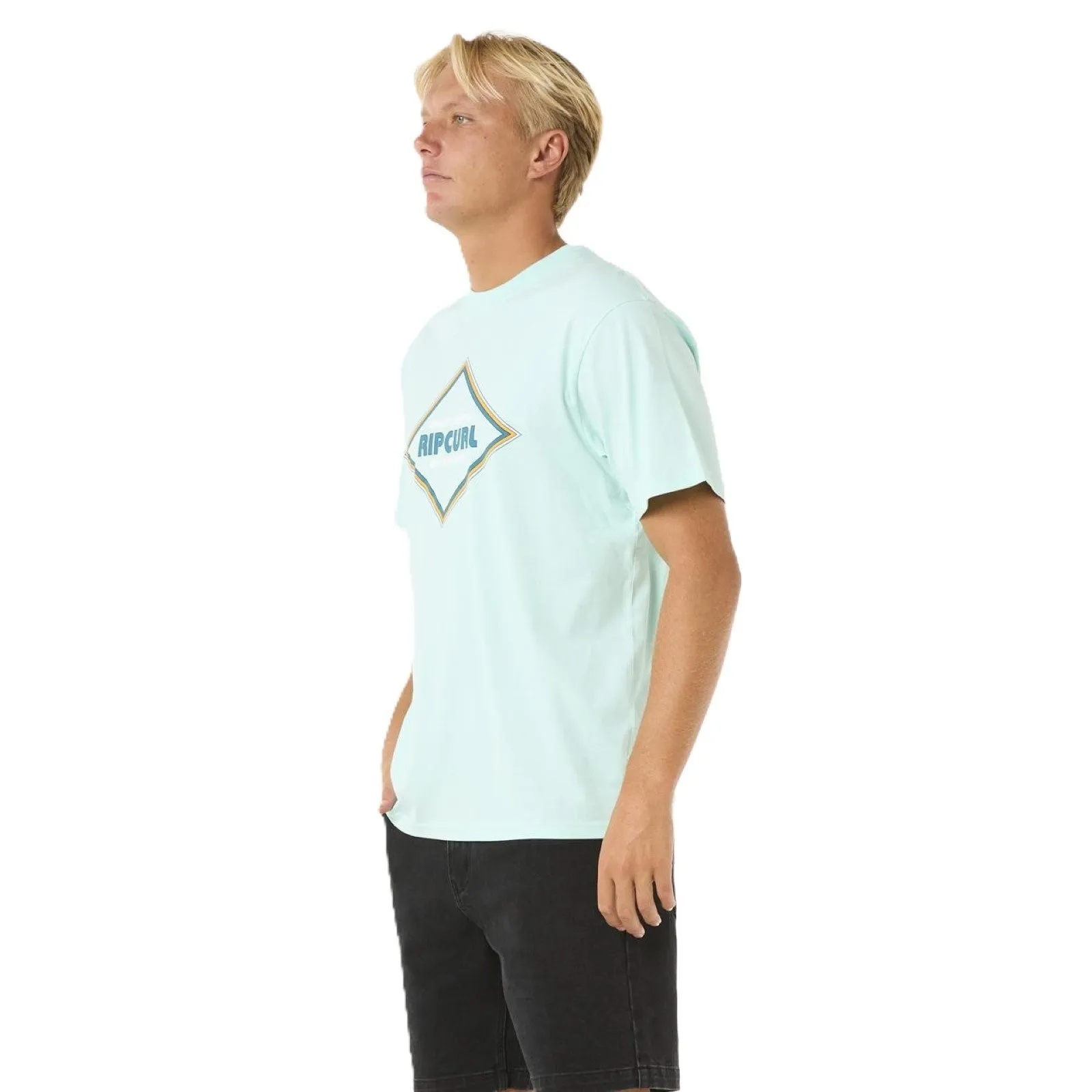 Rip Curl Mens Surf Revival Yo Mumma Short Sleeve T-Shirt