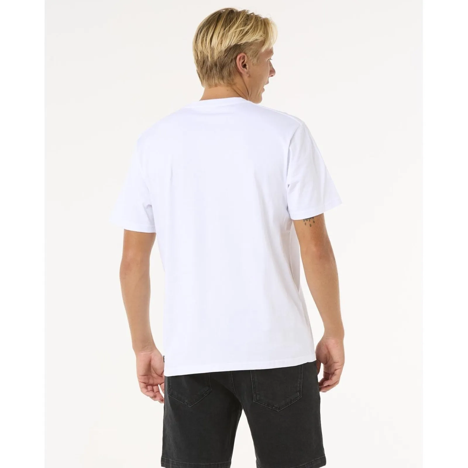 Rip Curl Mens Surf Revival Yo Mumma Short Sleeve T-Shirt