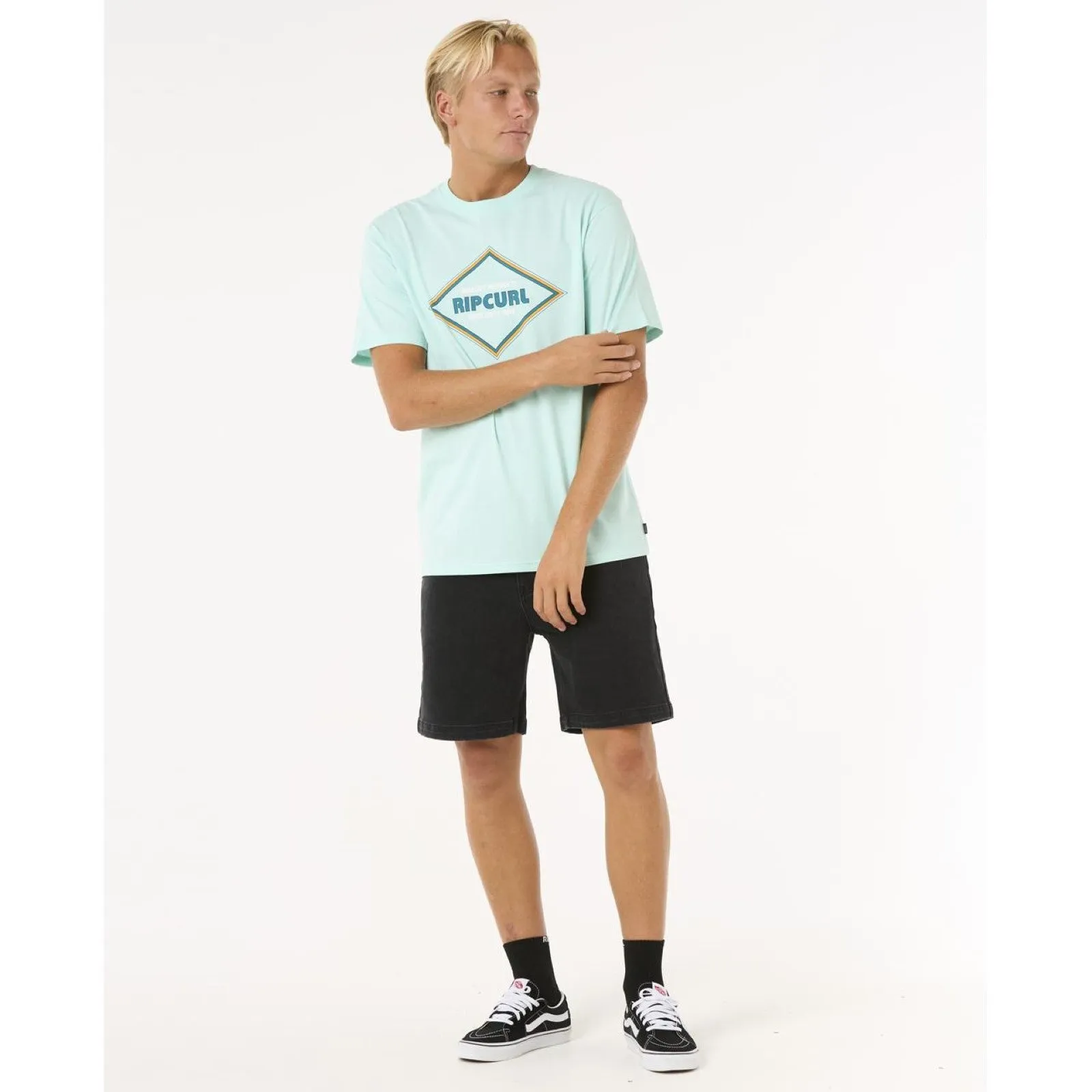 Rip Curl Mens Surf Revival Yo Mumma Short Sleeve T-Shirt