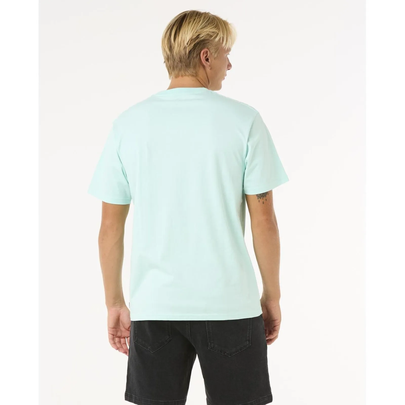 Rip Curl Mens Surf Revival Yo Mumma Short Sleeve T-Shirt