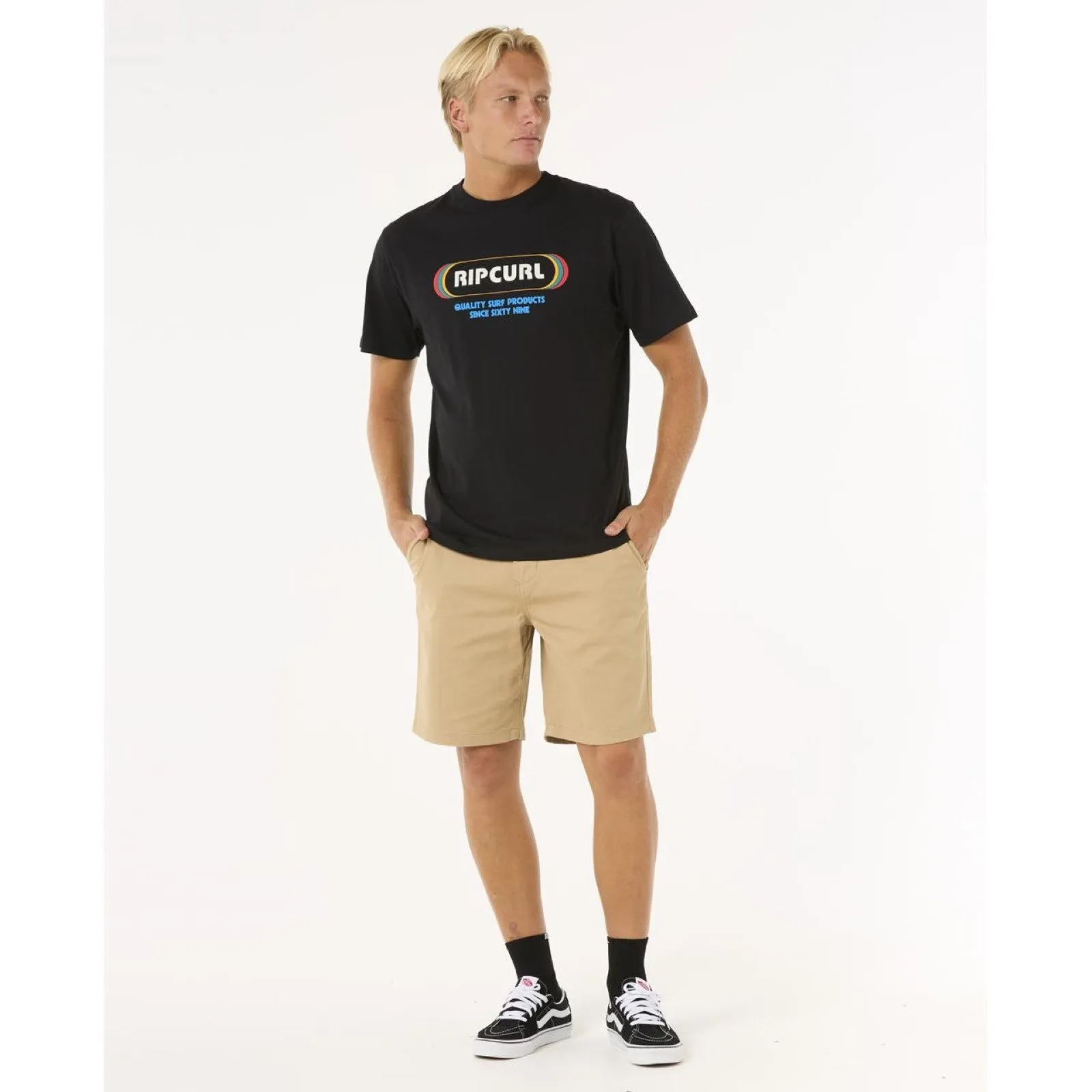 Rip Curl Mens Surf Revival Yo Mumma Short Sleeve T-Shirt