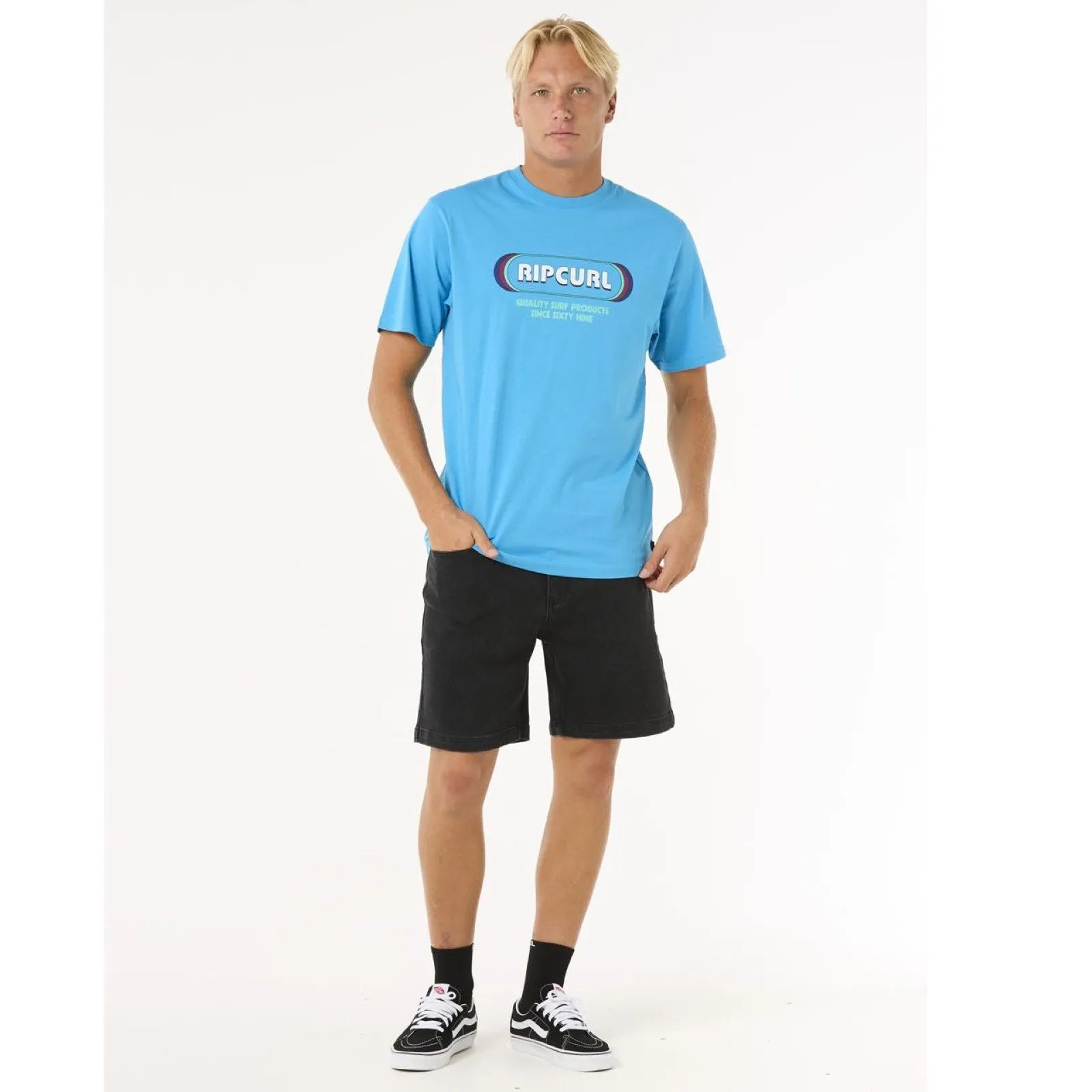 Rip Curl Mens Surf Revival Yo Mumma Short Sleeve T-Shirt