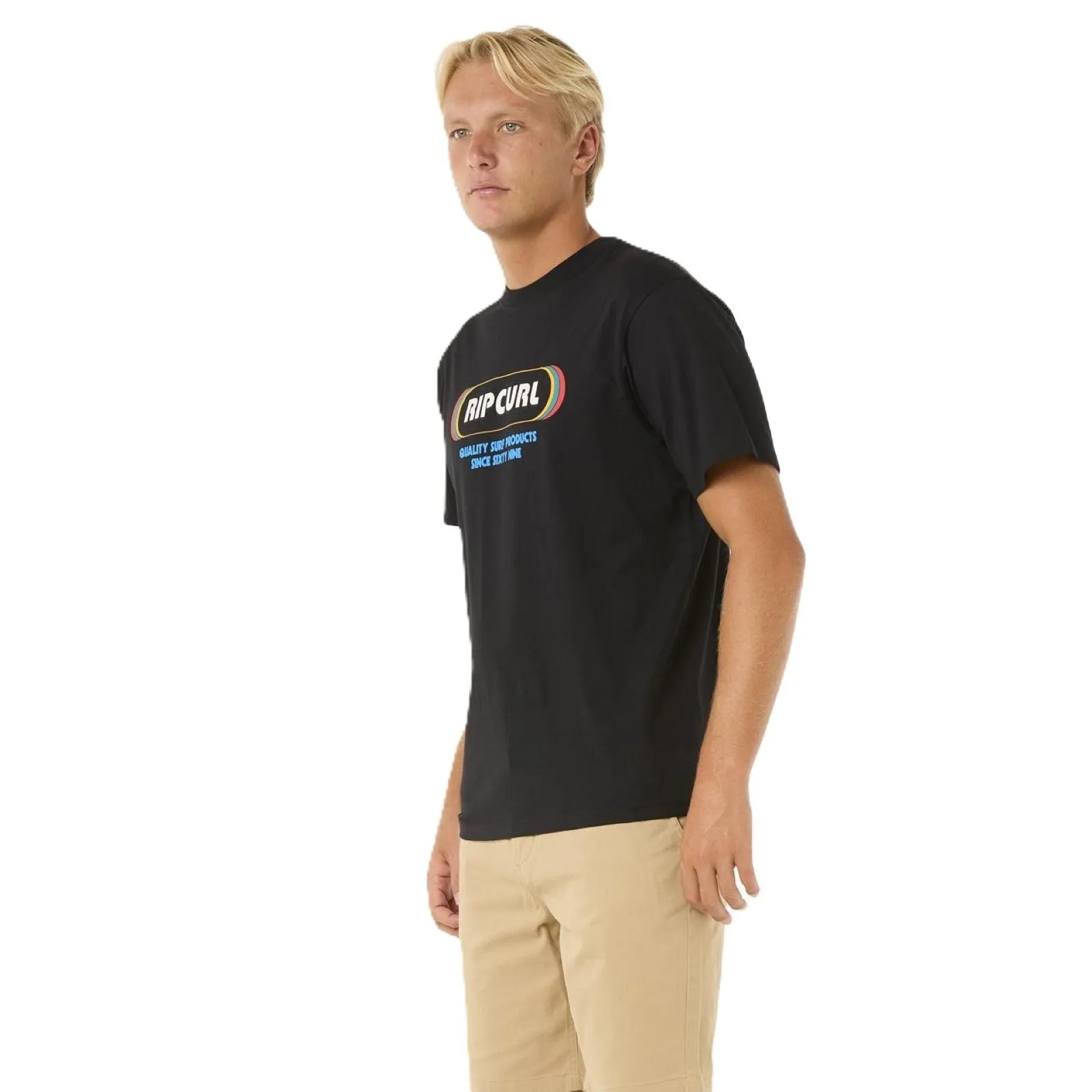 Rip Curl Mens Surf Revival Yo Mumma Short Sleeve T-Shirt