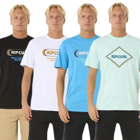 Rip Curl Mens Surf Revival Yo Mumma Short Sleeve T-Shirt