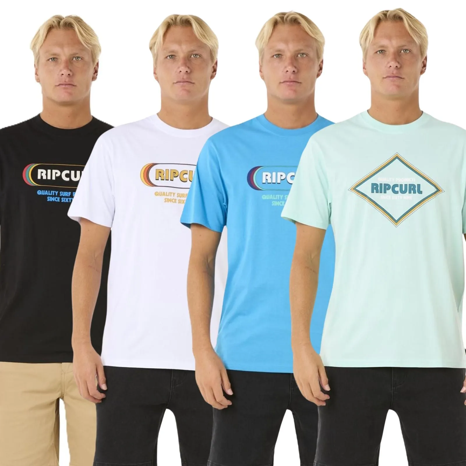 Rip Curl Mens Surf Revival Yo Mumma Short Sleeve T-Shirt
