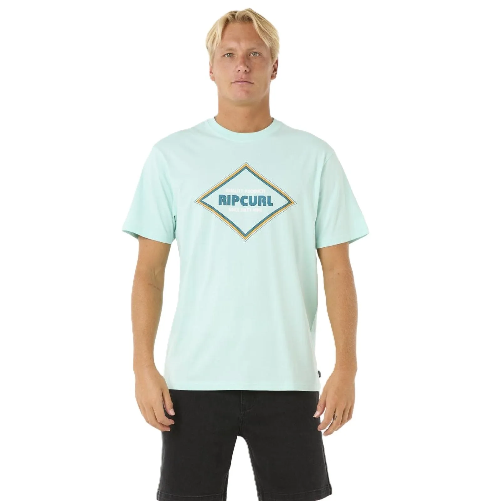 Rip Curl Mens Surf Revival Yo Mumma Short Sleeve T-Shirt