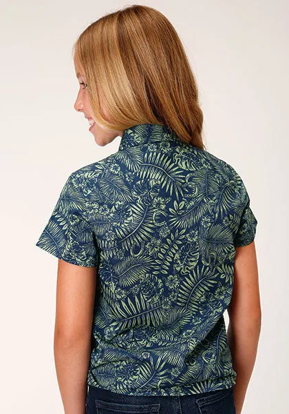 Roper Girls Short Sleeve Shirt Style 03-081-0064-0465