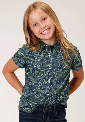 Roper Girls Short Sleeve Shirt Style 03-081-0064-0465