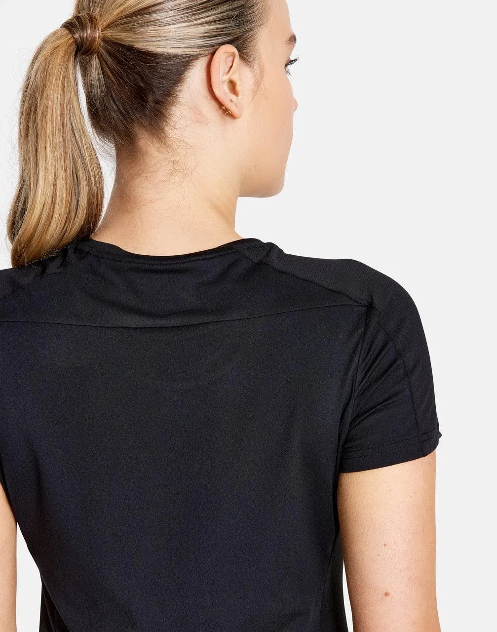 Run Free Tee in Black