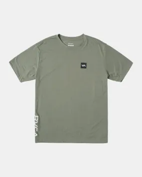 RVCA 2X Workout Shirt - Agave Green
