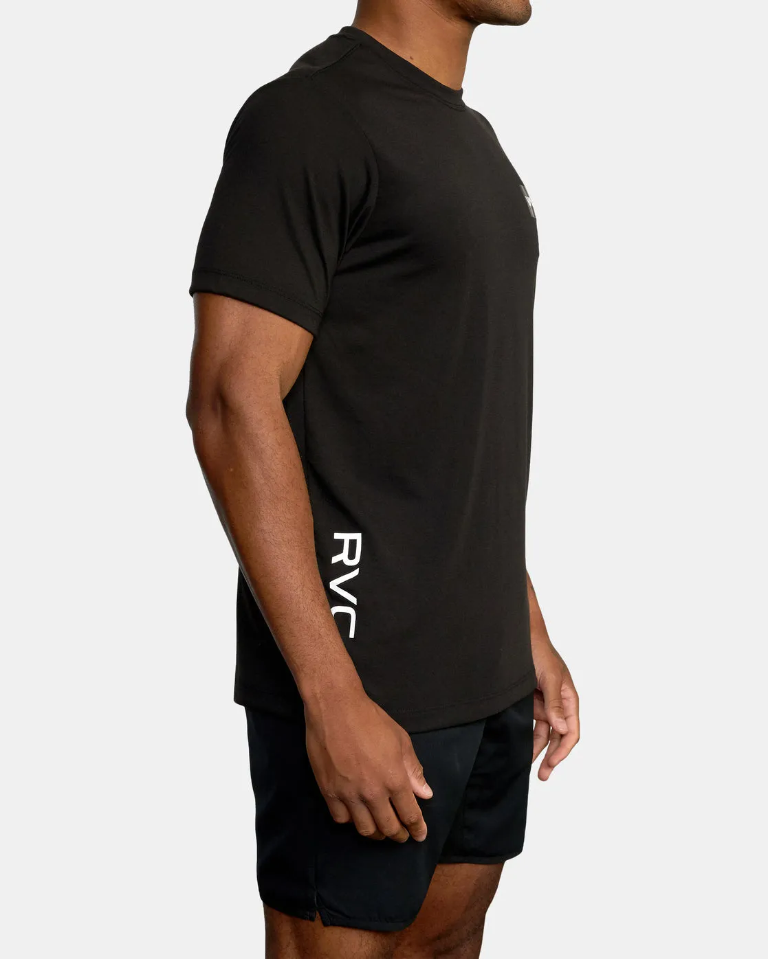 RVCA 2X Workout Shirt - Black