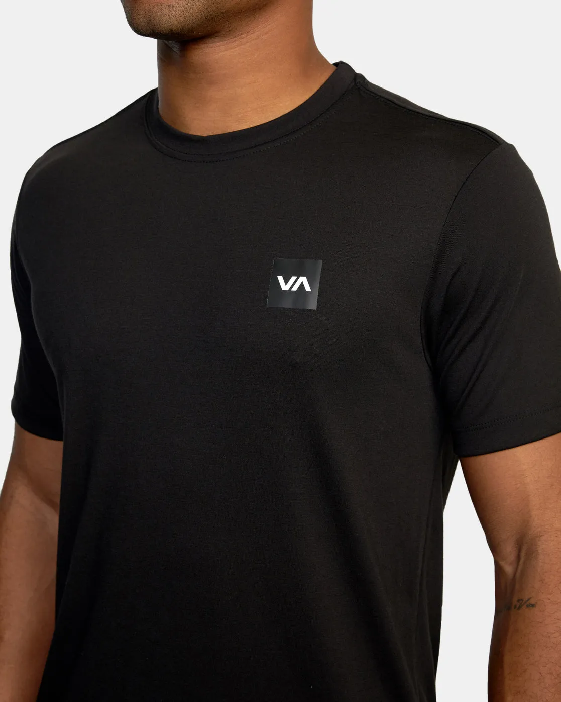 RVCA 2X Workout Shirt - Black