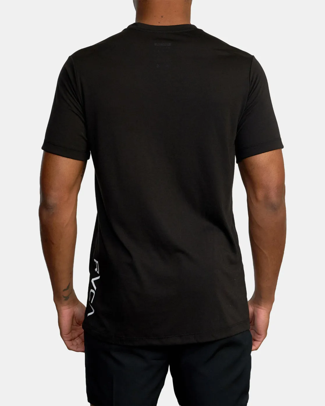 RVCA 2X Workout Shirt - Black