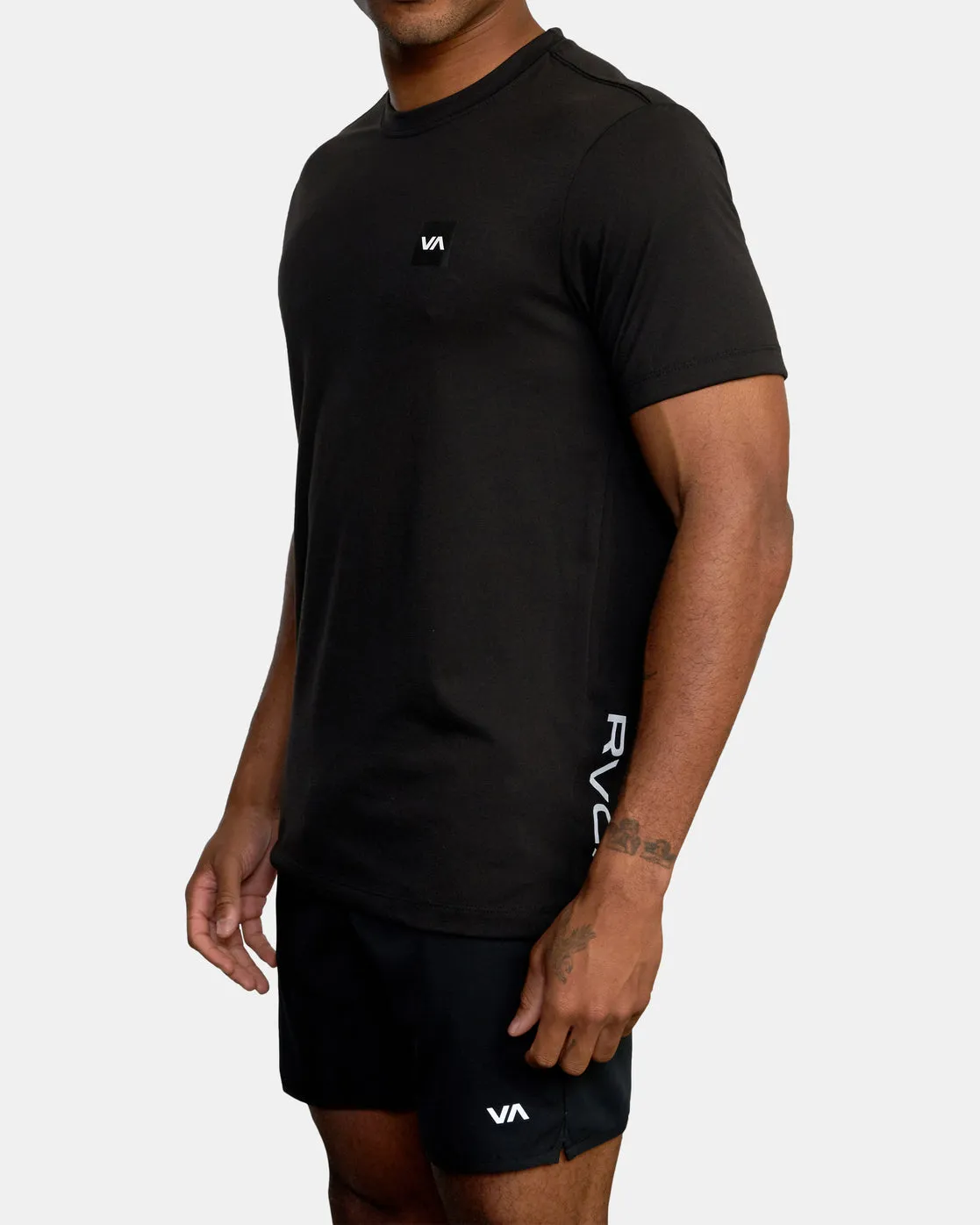 RVCA 2X Workout Shirt - Black