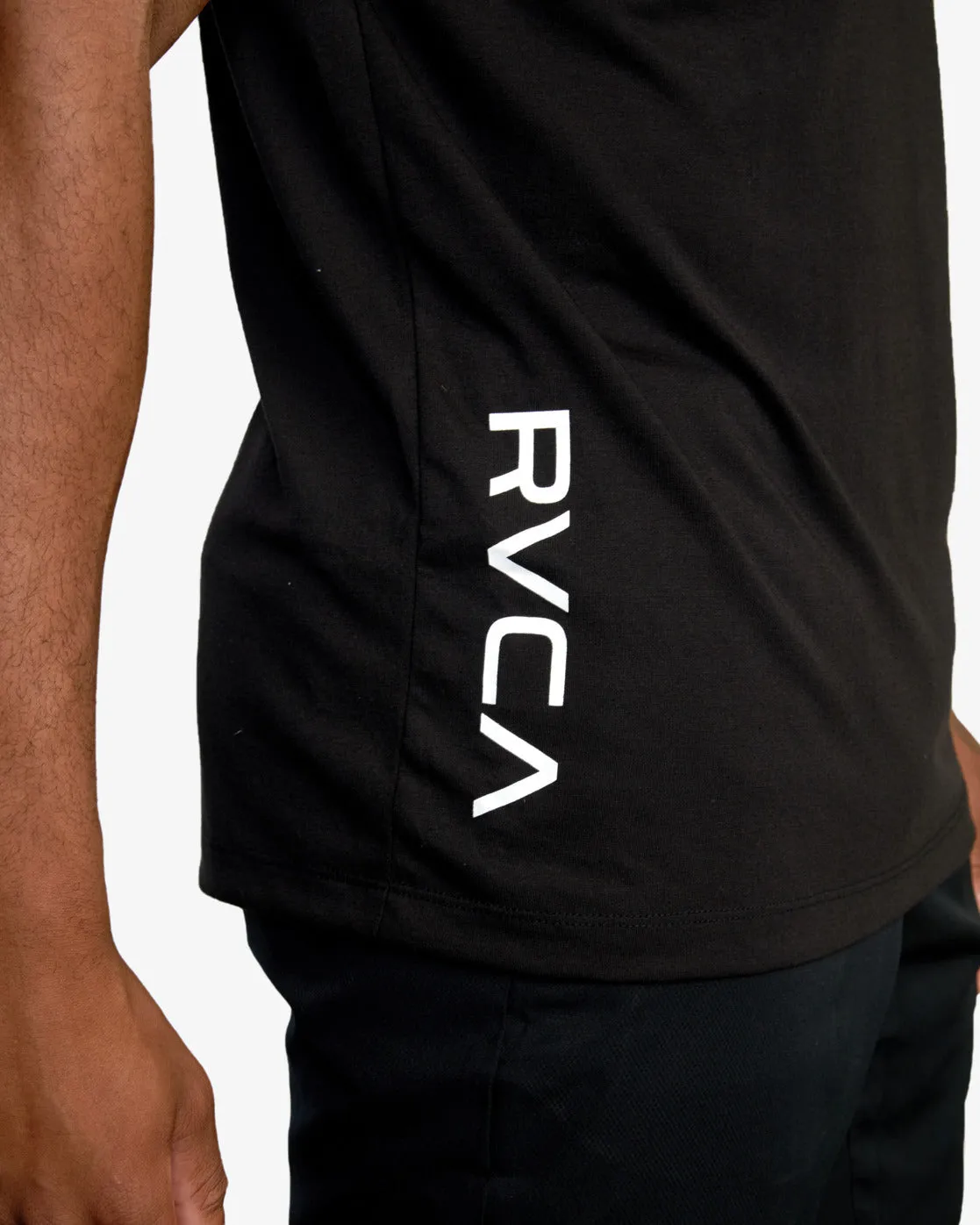 RVCA 2X Workout Shirt - Black