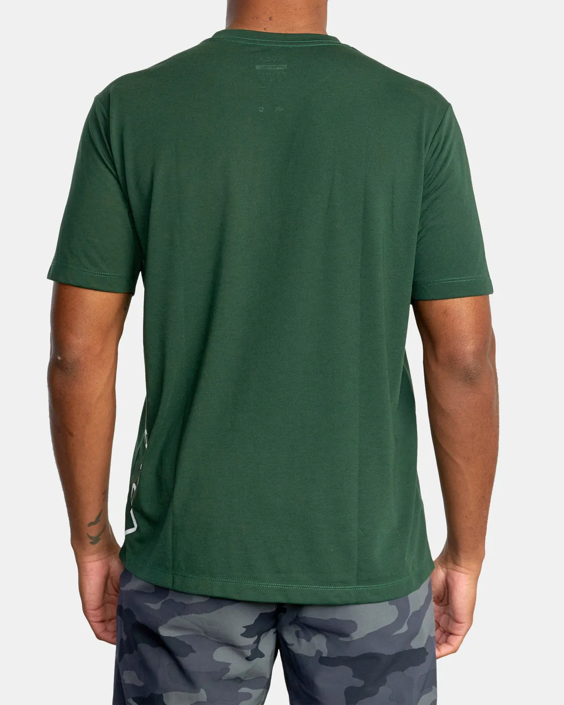 RVCA 2X Workout Shirt - Mountain View