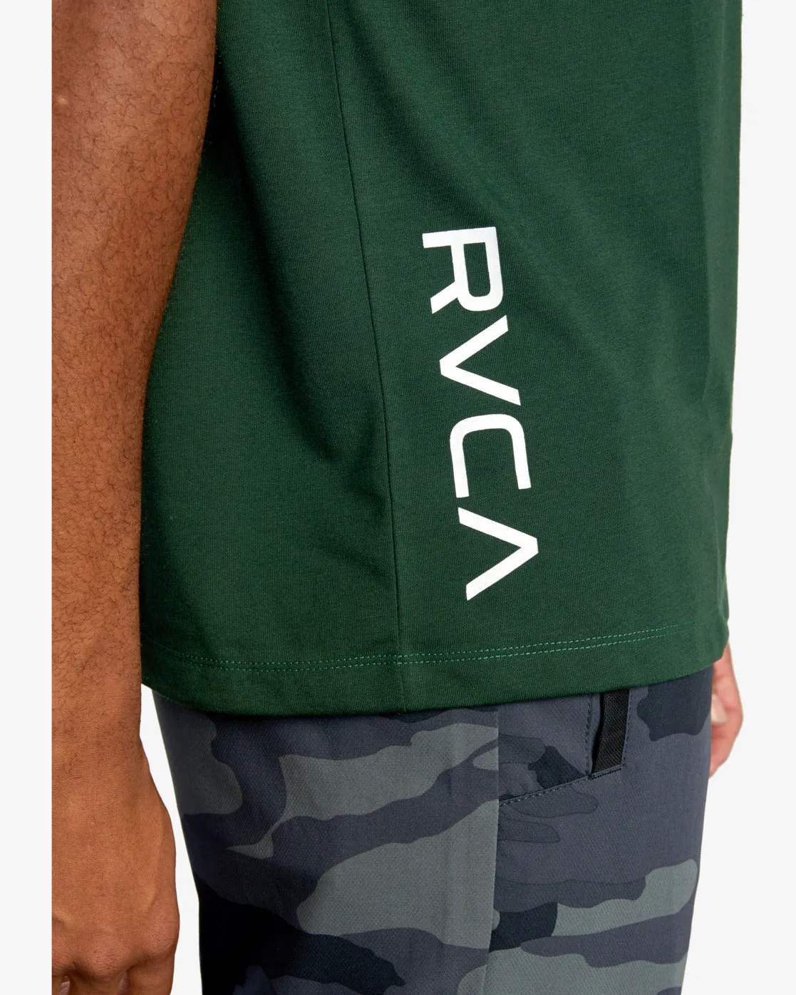 RVCA 2X Workout Shirt - Mountain View