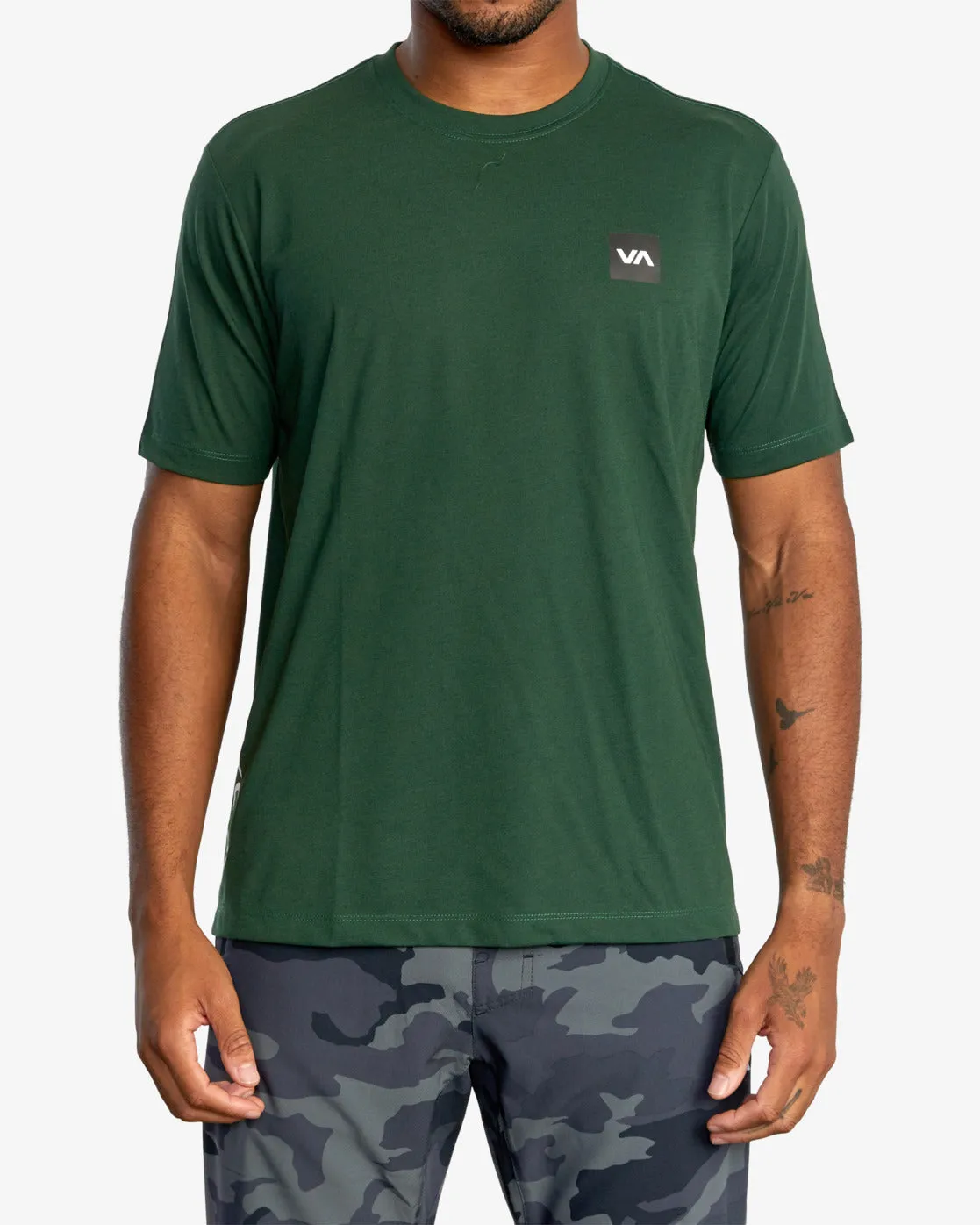 RVCA 2X Workout Shirt - Mountain View
