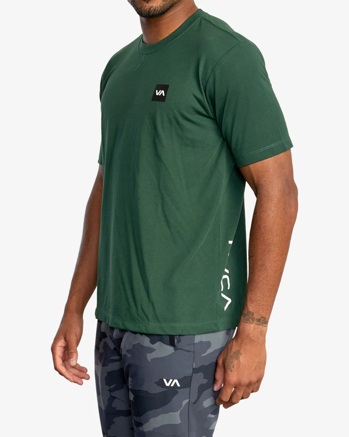 RVCA 2X Workout Shirt - Mountain View