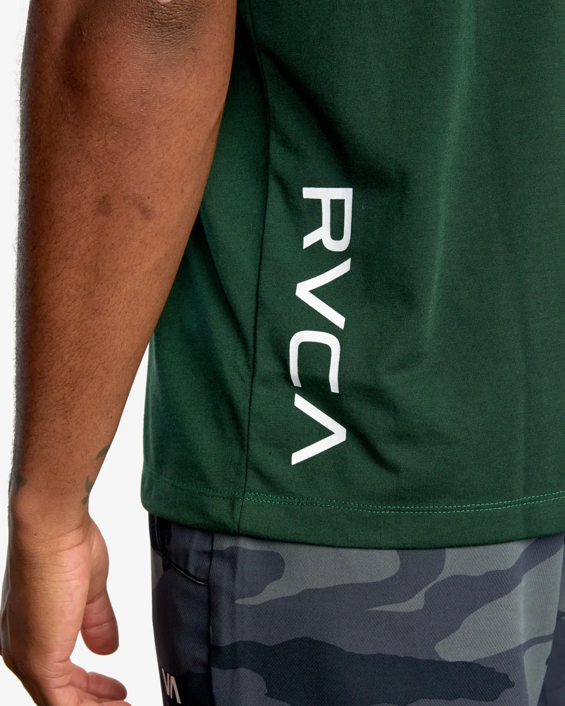 RVCA 2X Workout Shirt - Mountain View