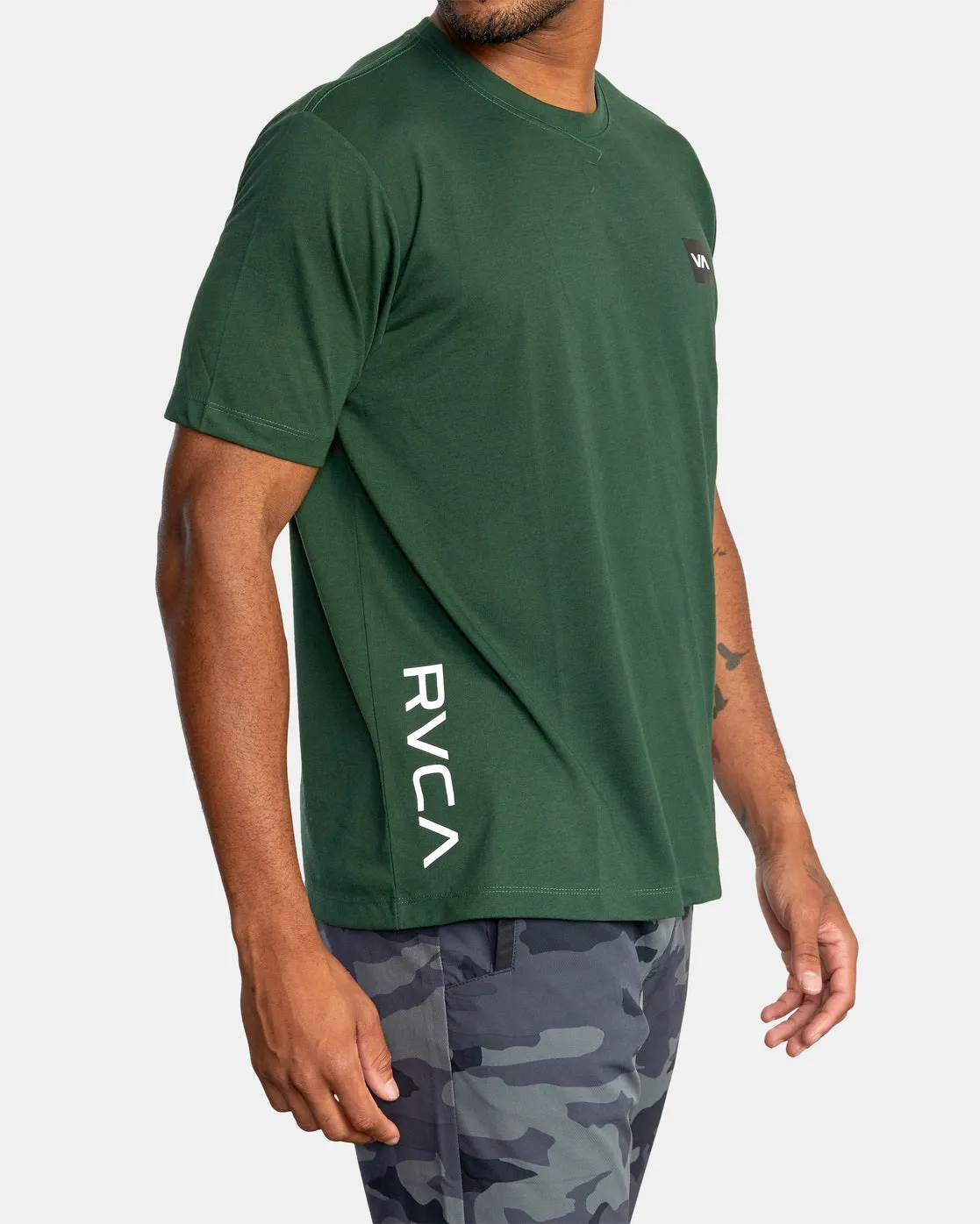 RVCA 2X Workout Shirt - Mountain View