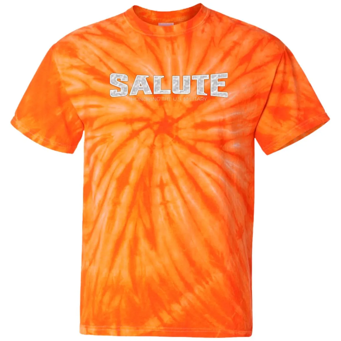 Salute - 100% Cotton Tie Dye T-Shirt