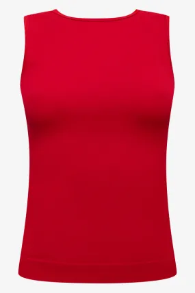 Seamless Top Red