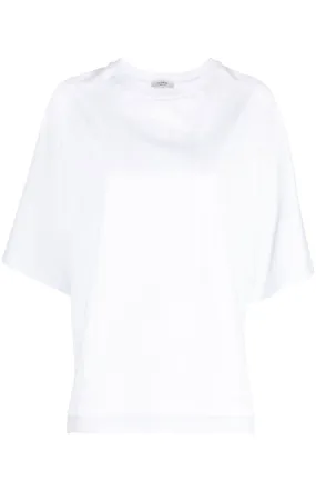 Sequin-embellished short-sleeve T-shirt